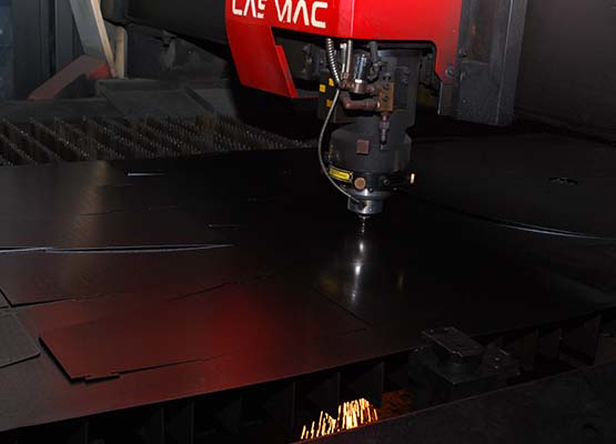 Découpe laser Moderne Metal