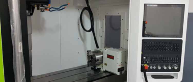 New machine: HARTFORD LG1000 FANUC MACHINING CENTER 