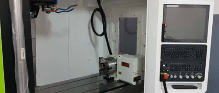 Nouvelle machine: CENTRE D'USINAGE HARTFORD LG1000 FANUC 