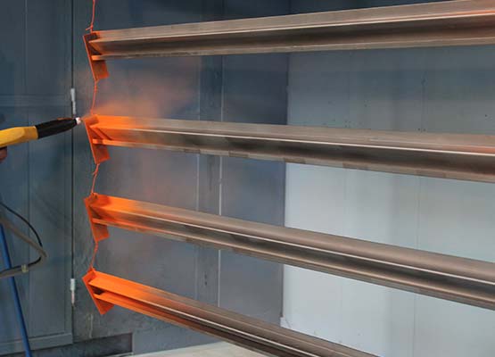 Peinture industrielle Moderne Metal