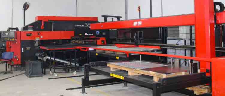 Nouvelle machine : Poinçonneuse AMADA VIPROS 358 KING  