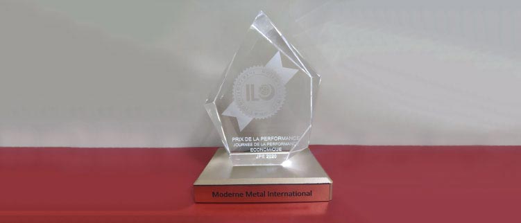 Economic performance trophy - JPE 2020