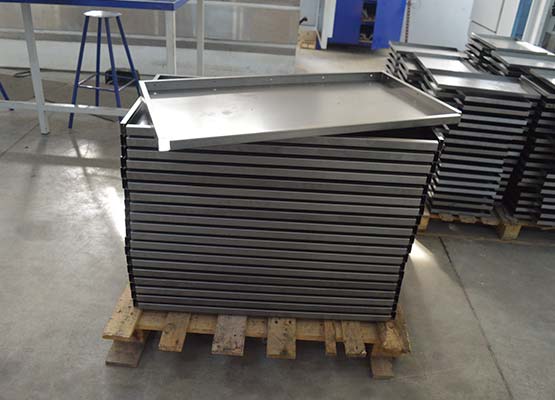 Sheet metal folding Moderne Metal 