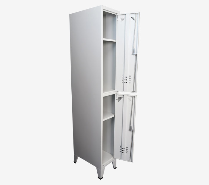 Vestiaire M tallique 2 Casiers Moderne Metal