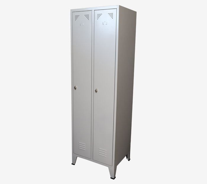 Vestiaire M tallique 2 Casiers Moderne Metal