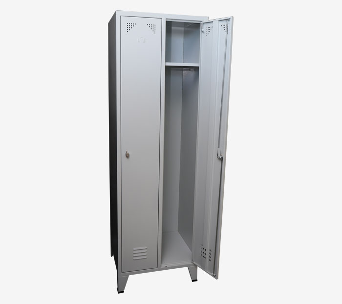 Vestiaire M tallique 2 Casiers Moderne Metal