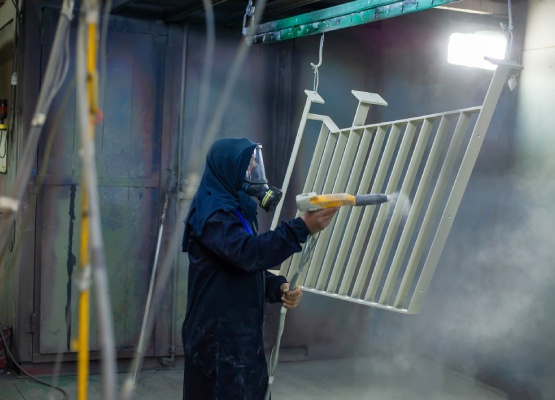 Peinture industrielle Moderne Metal