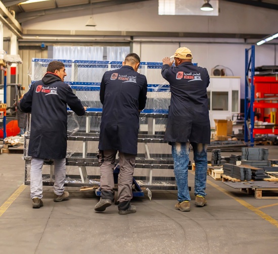 Stockage industriel