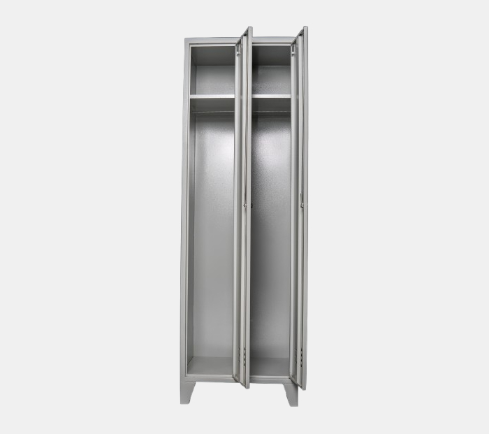 Vestiaire M tallique 2 Casiers Moderne Metal